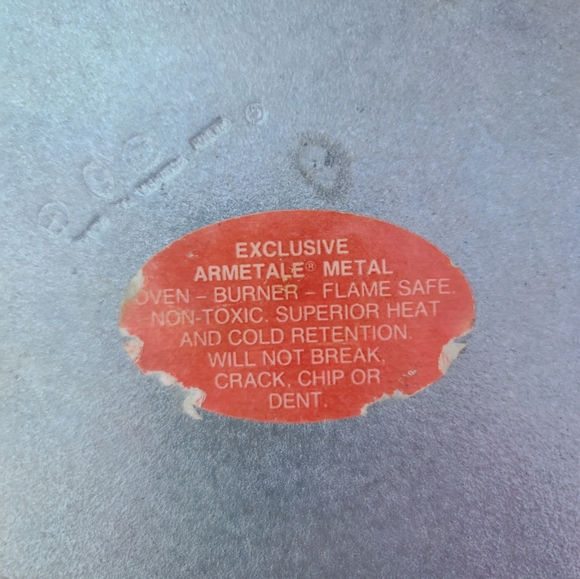 Vintage Wilton Armetale Pewter Large Serving Platter - Picture 3 of 5